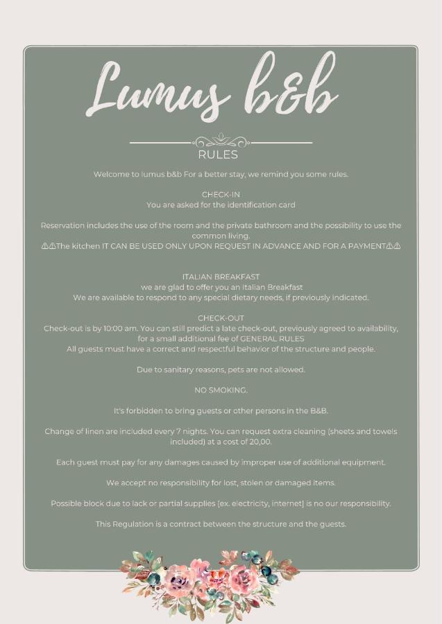 Lumus B&B Portici Luaran gambar